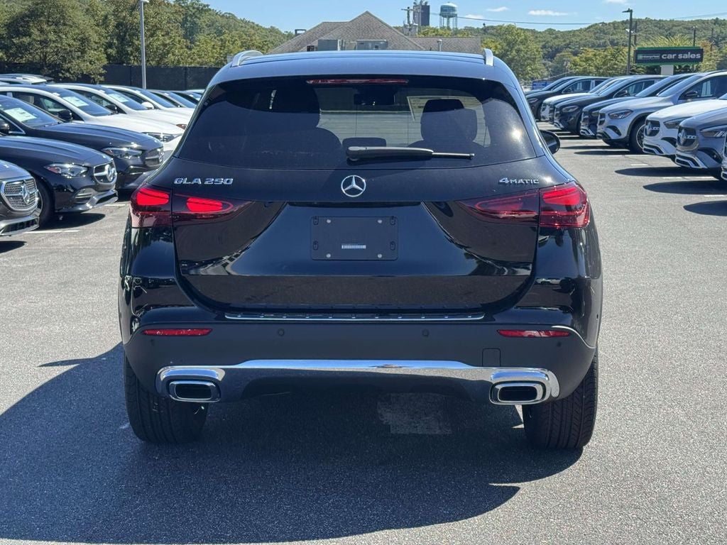 2026 Mercedes-Benz GLA GLA 250 4MATIC®