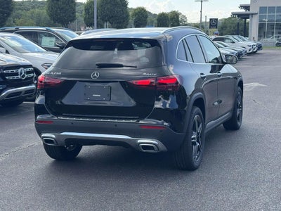 2026 Mercedes-Benz GLA GLA 250 4MATIC®