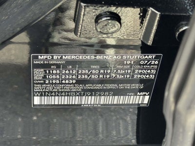 2026 Mercedes-Benz GLA GLA 250 4MATIC®