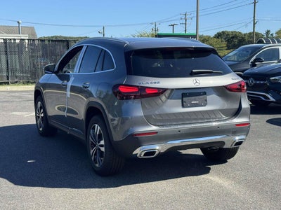 2026 Mercedes-Benz GLA GLA 250 4MATIC®