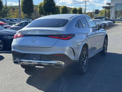 2027 Mercedes-Benz GLC GLC 300 Coupe 4MATIC®