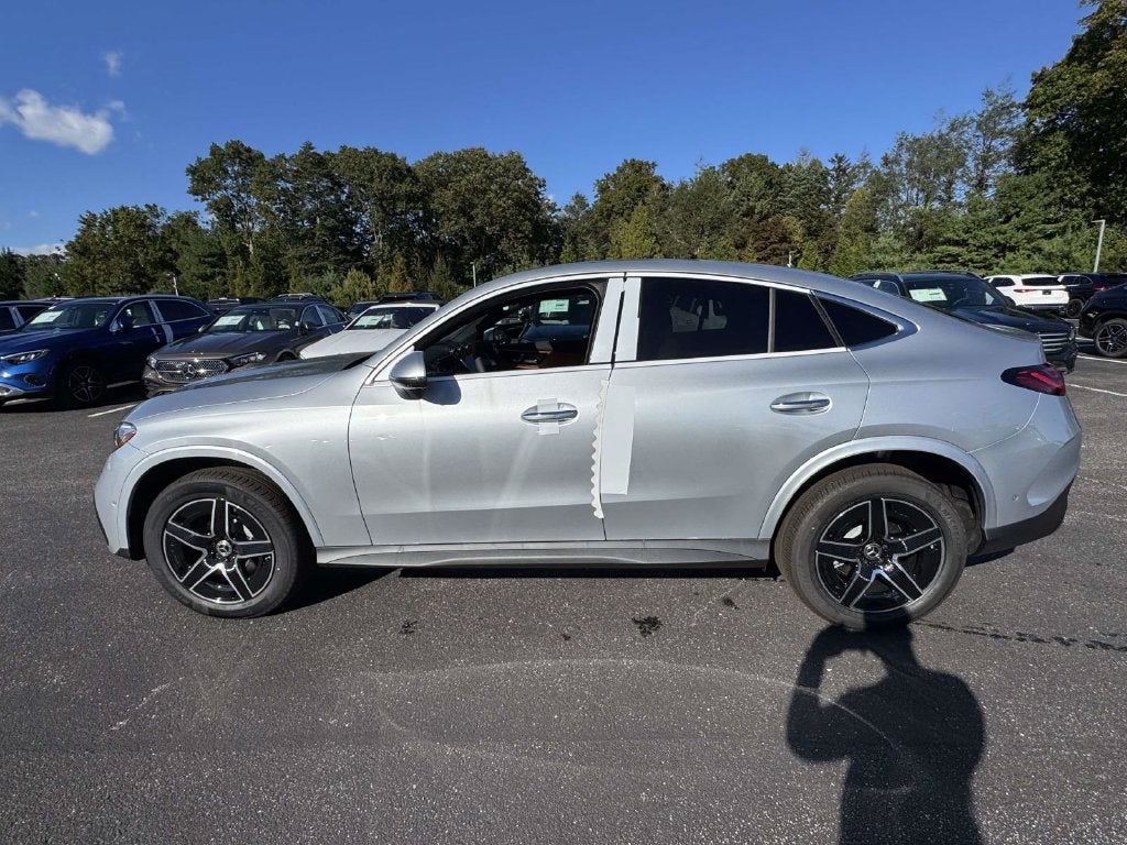 2027 Mercedes-Benz GLC GLC 300 Coupe 4MATIC®
