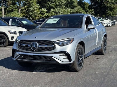 2027 Mercedes-Benz GLC GLC 300 Coupe 4MATIC®