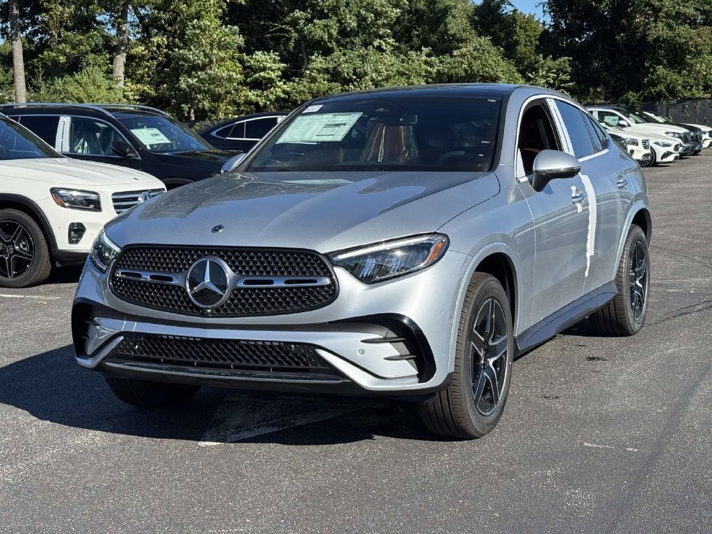 2027 Mercedes-Benz GLC GLC 300 Coupe 4MATIC®