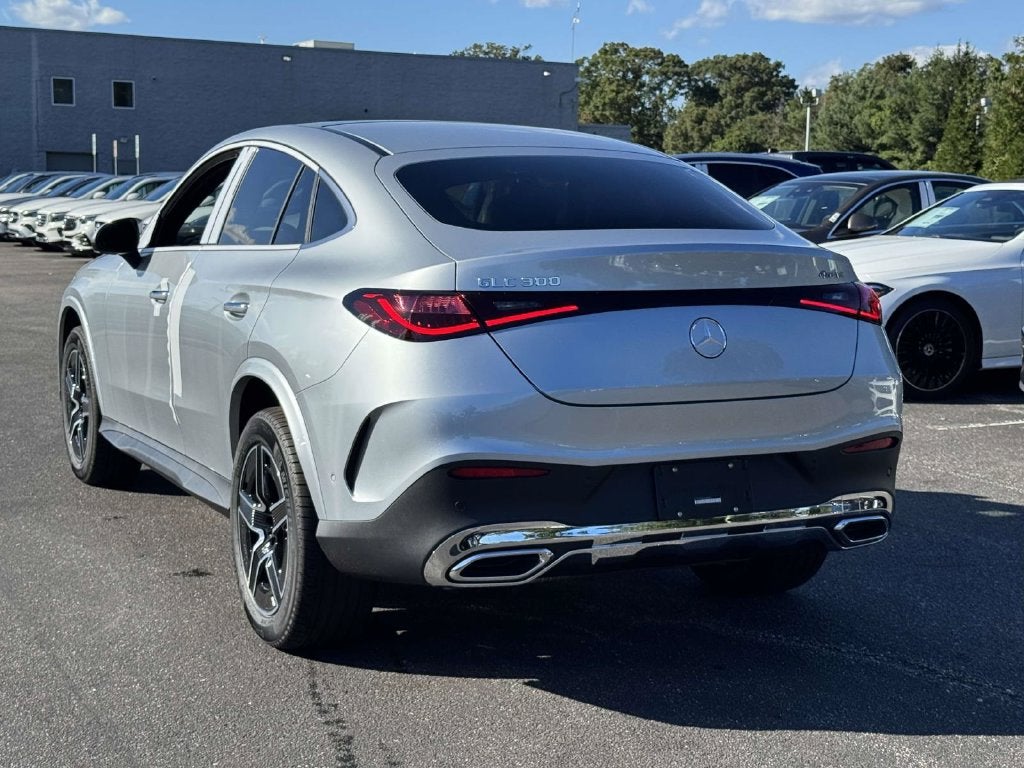 2027 Mercedes-Benz GLC GLC 300 Coupe 4MATIC®