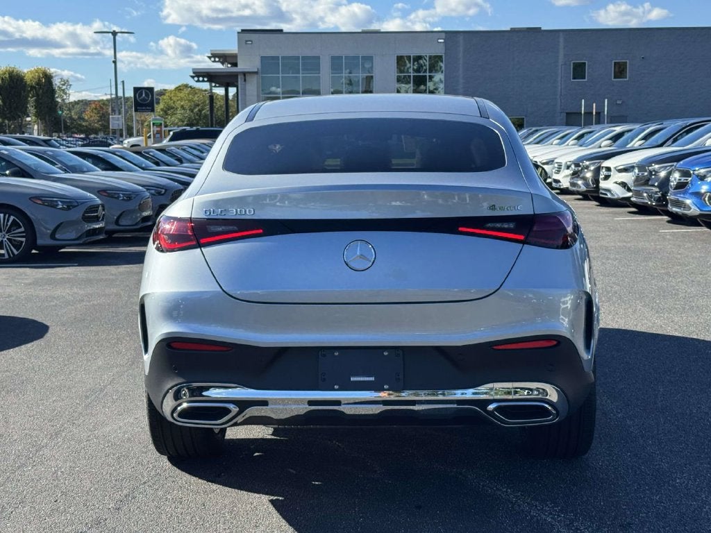 2027 Mercedes-Benz GLC GLC 300 Coupe 4MATIC®