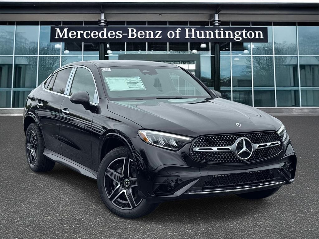 2027 Mercedes-Benz GLC GLC 300 Coupe 4MATIC®