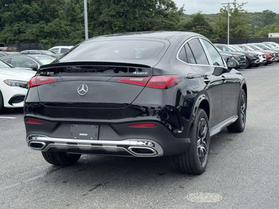 2027 Mercedes-Benz GLC GLC 300 Coupe 4MATIC®