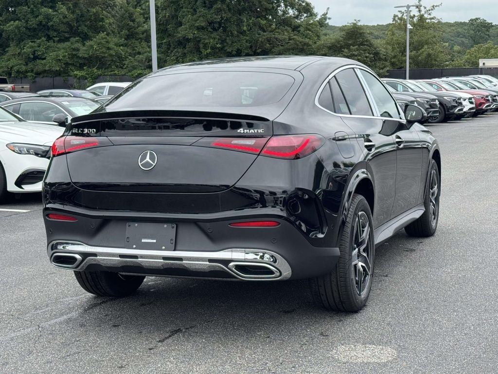 2027 Mercedes-Benz GLC GLC 300 Coupe 4MATIC®