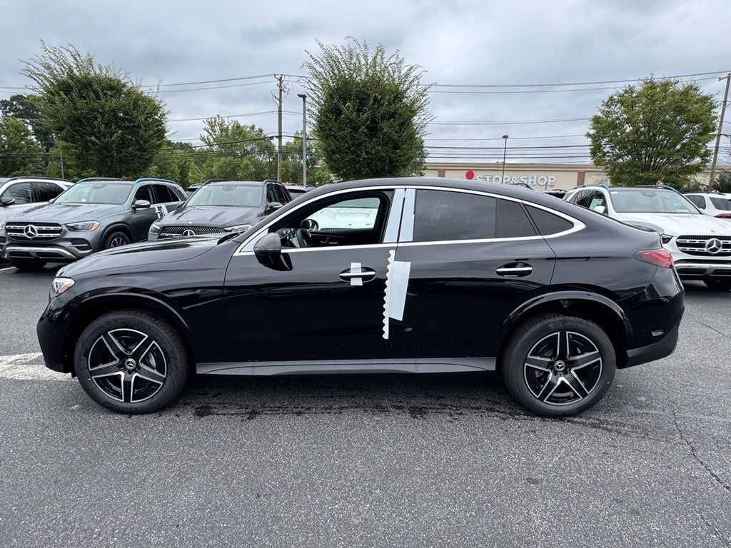 2027 Mercedes-Benz GLC GLC 300 Coupe 4MATIC®