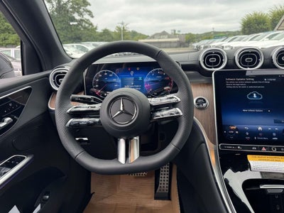 2027 Mercedes-Benz GLC GLC 300 Coupe 4MATIC®