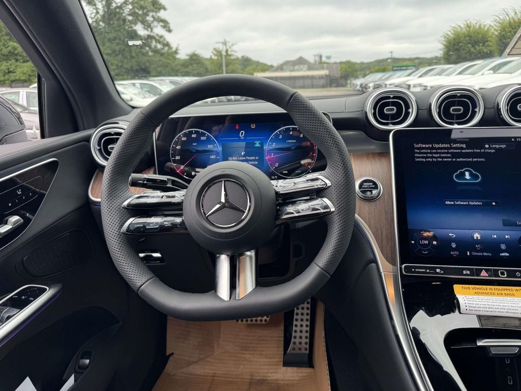 2027 Mercedes-Benz GLC GLC 300 Coupe 4MATIC®