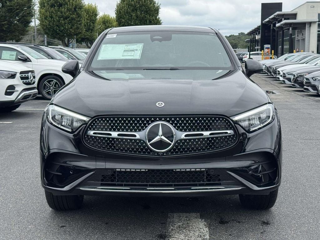 2027 Mercedes-Benz GLC GLC 300 Coupe 4MATIC®