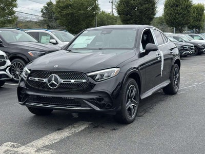 2027 Mercedes-Benz GLC GLC 300 Coupe 4MATIC®