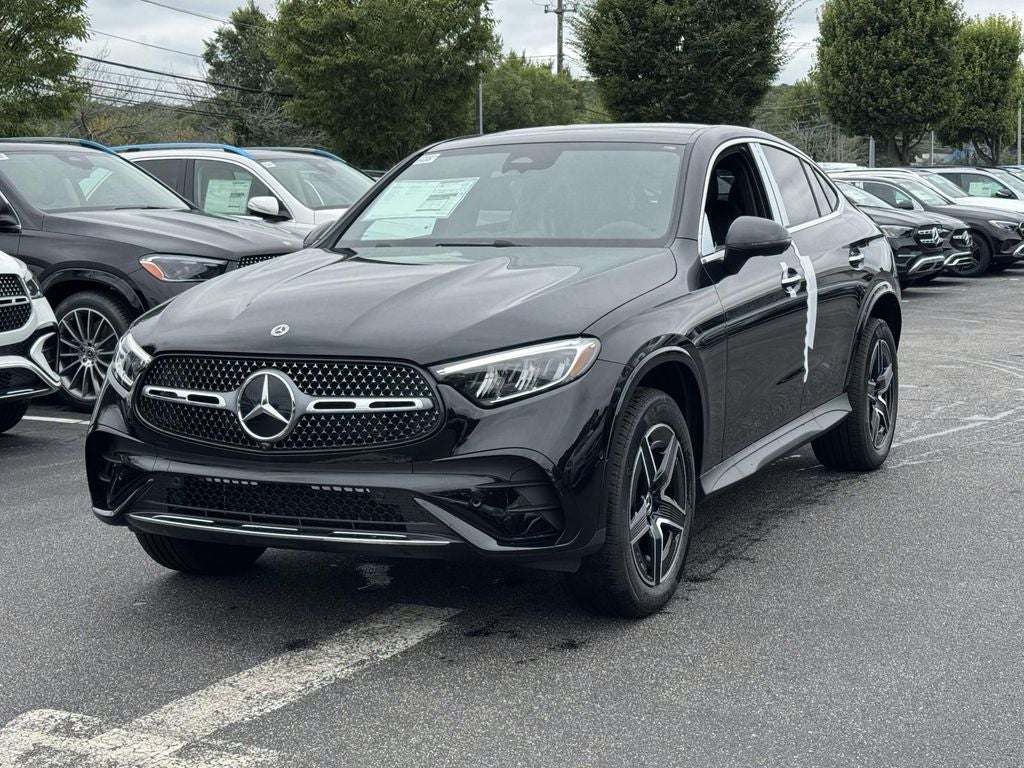 2027 Mercedes-Benz GLC GLC 300 Coupe 4MATIC®