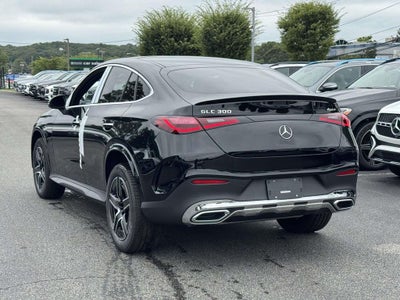 2027 Mercedes-Benz GLC GLC 300 Coupe 4MATIC®