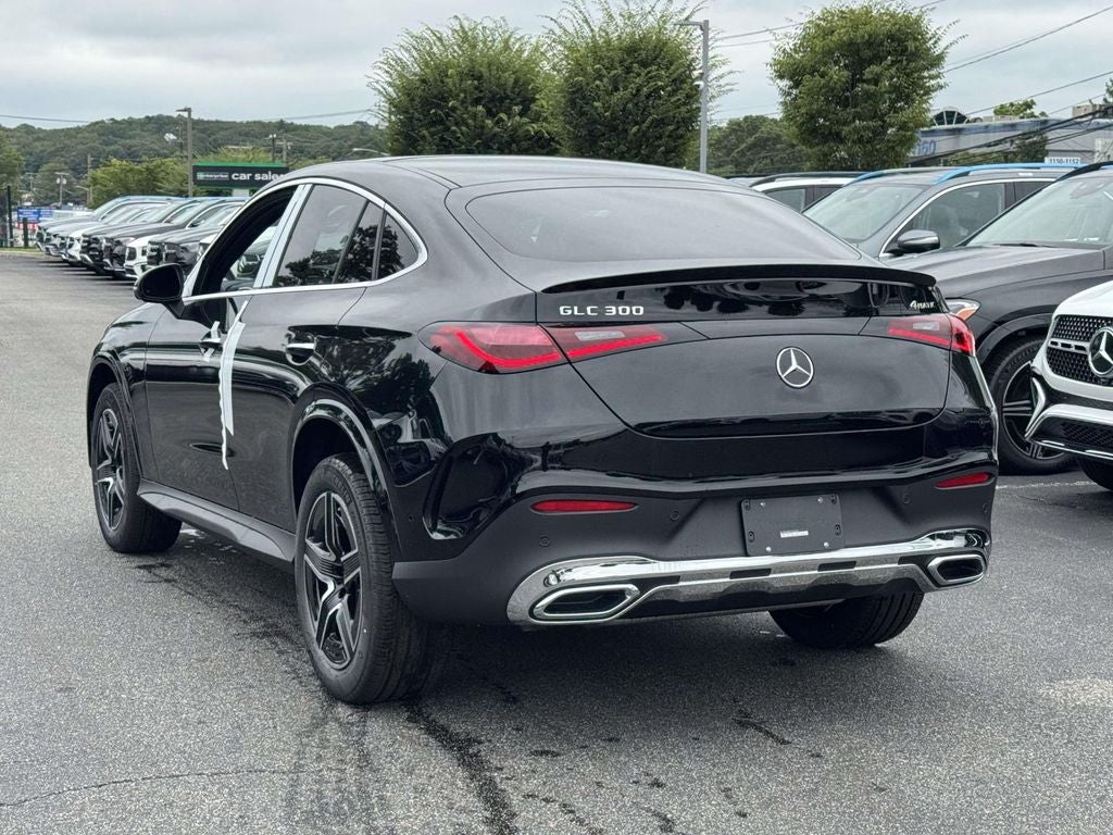 2027 Mercedes-Benz GLC GLC 300 Coupe 4MATIC®