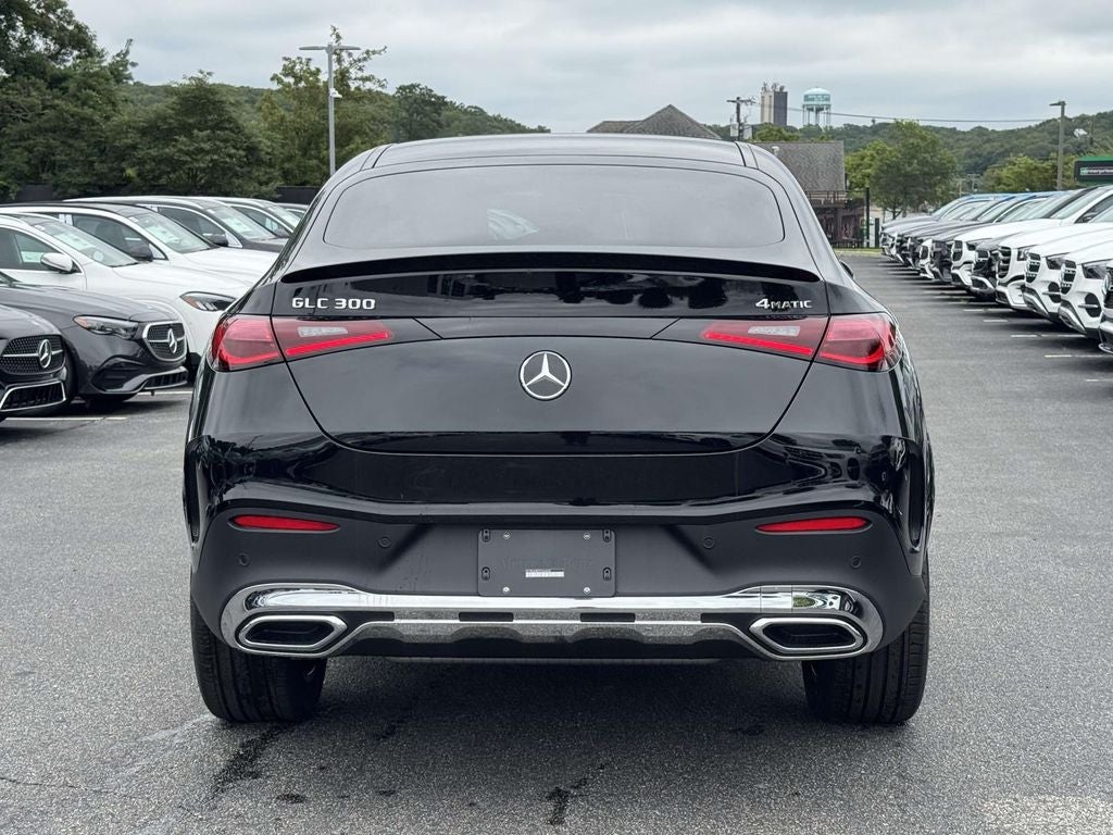 2027 Mercedes-Benz GLC GLC 300 Coupe 4MATIC®