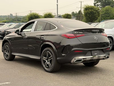 2026 Mercedes-Benz GLC GLC 300 Coupe 4MATIC®