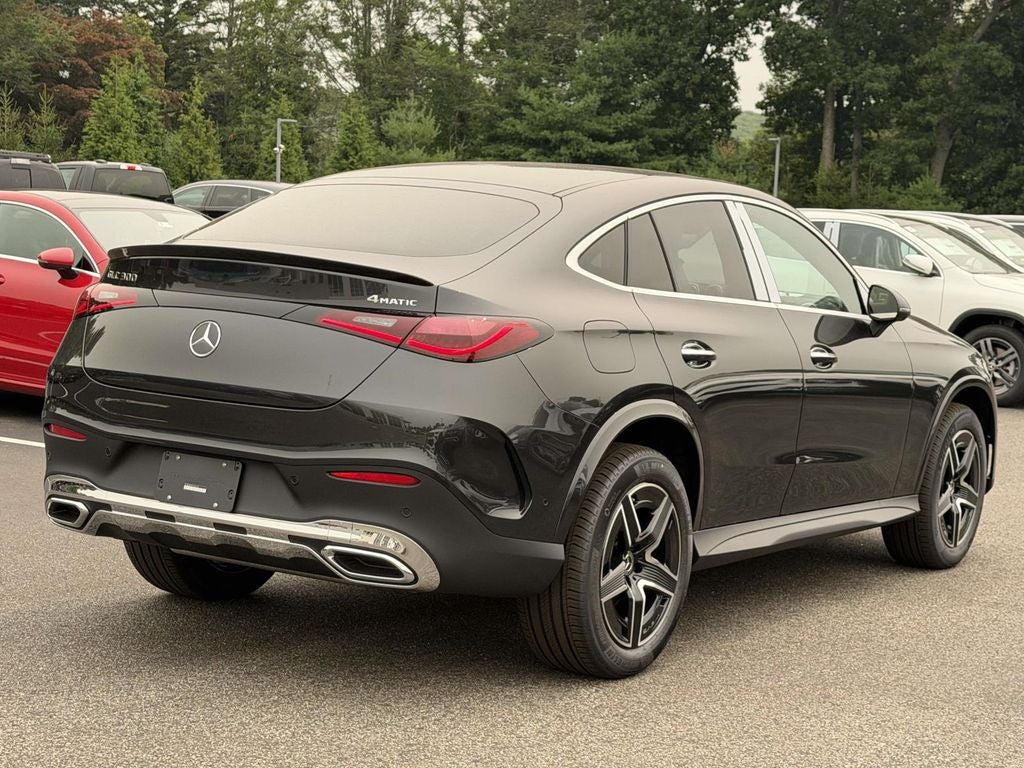 2026 Mercedes-Benz GLC GLC 300 Coupe 4MATIC®