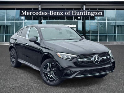 2027 Mercedes-Benz GLC GLC 300 Coupe 4MATIC®