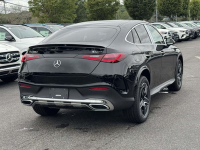 2027 Mercedes-Benz GLC GLC 300 Coupe 4MATIC®