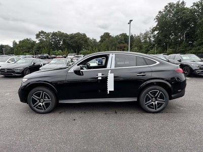 2027 Mercedes-Benz GLC GLC 300 Coupe 4MATIC®