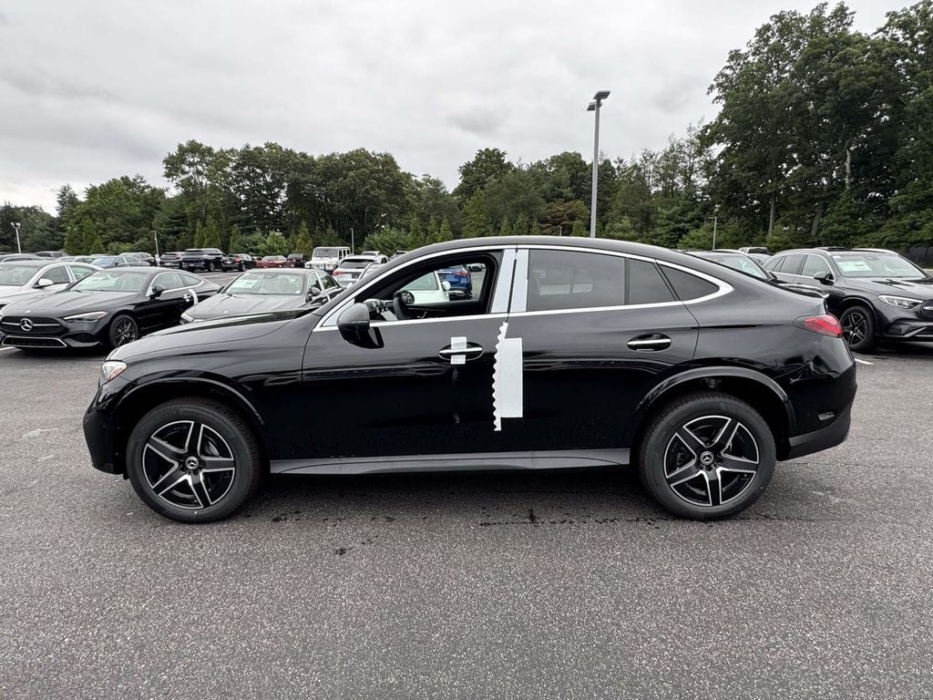 2027 Mercedes-Benz GLC GLC 300 Coupe 4MATIC®