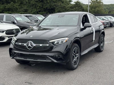 2027 Mercedes-Benz GLC GLC 300 Coupe 4MATIC®