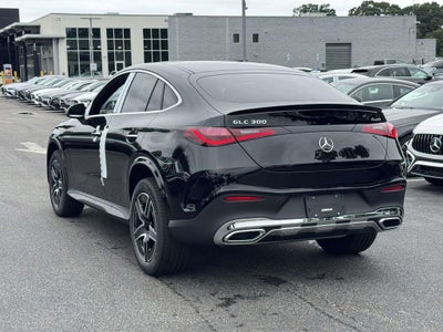 2027 Mercedes-Benz GLC GLC 300 Coupe 4MATIC®