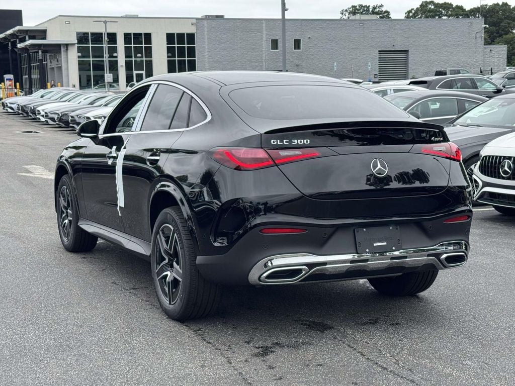 2027 Mercedes-Benz GLC GLC 300 Coupe 4MATIC®