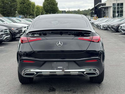 2027 Mercedes-Benz GLC GLC 300 Coupe 4MATIC®