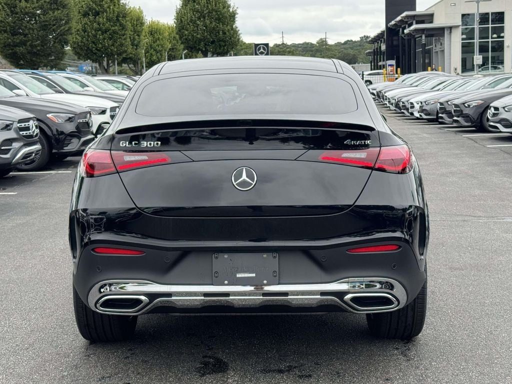 2027 Mercedes-Benz GLC GLC 300 Coupe 4MATIC®