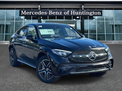 2027 Mercedes-Benz GLC GLC 300 Coupe 4MATIC®