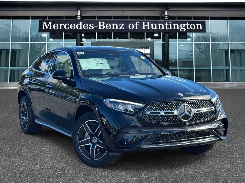 2027 Mercedes-Benz GLC GLC 300 Coupe 4MATIC®