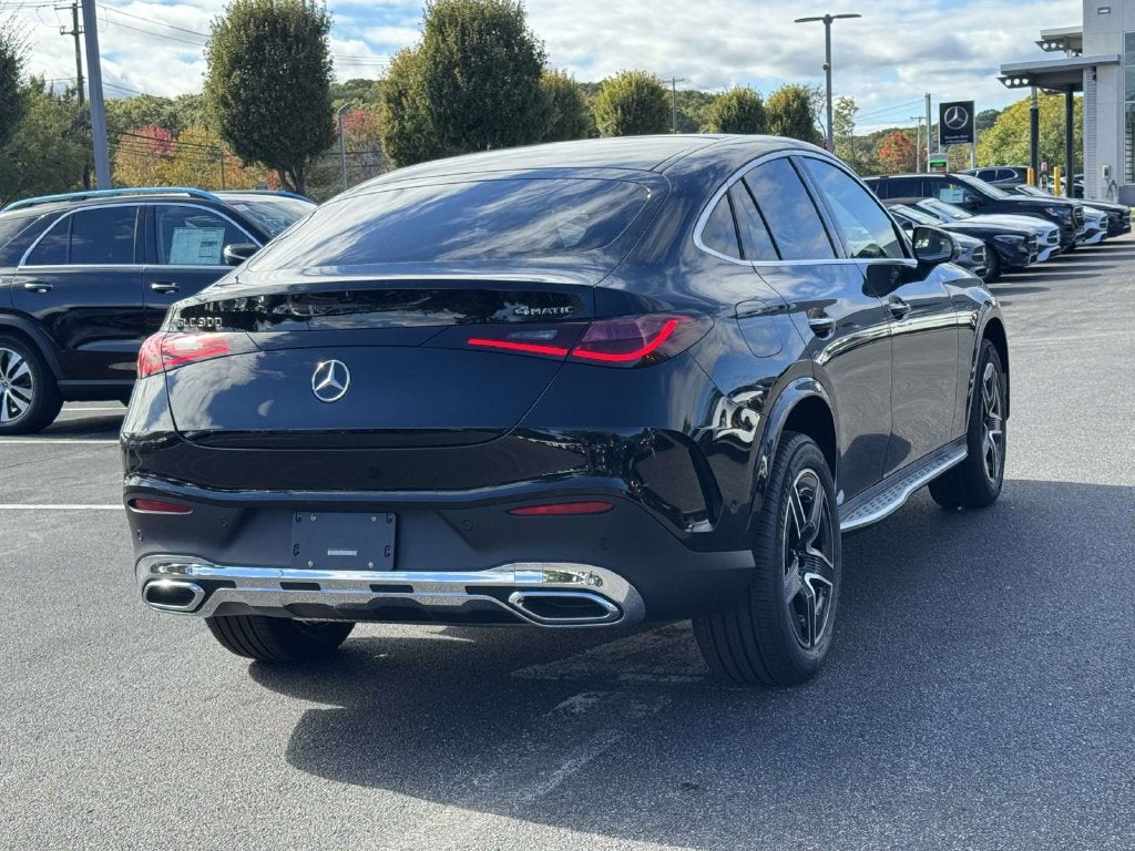 2027 Mercedes-Benz GLC GLC 300 Coupe 4MATIC®