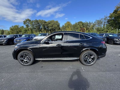 2027 Mercedes-Benz GLC GLC 300 Coupe 4MATIC®