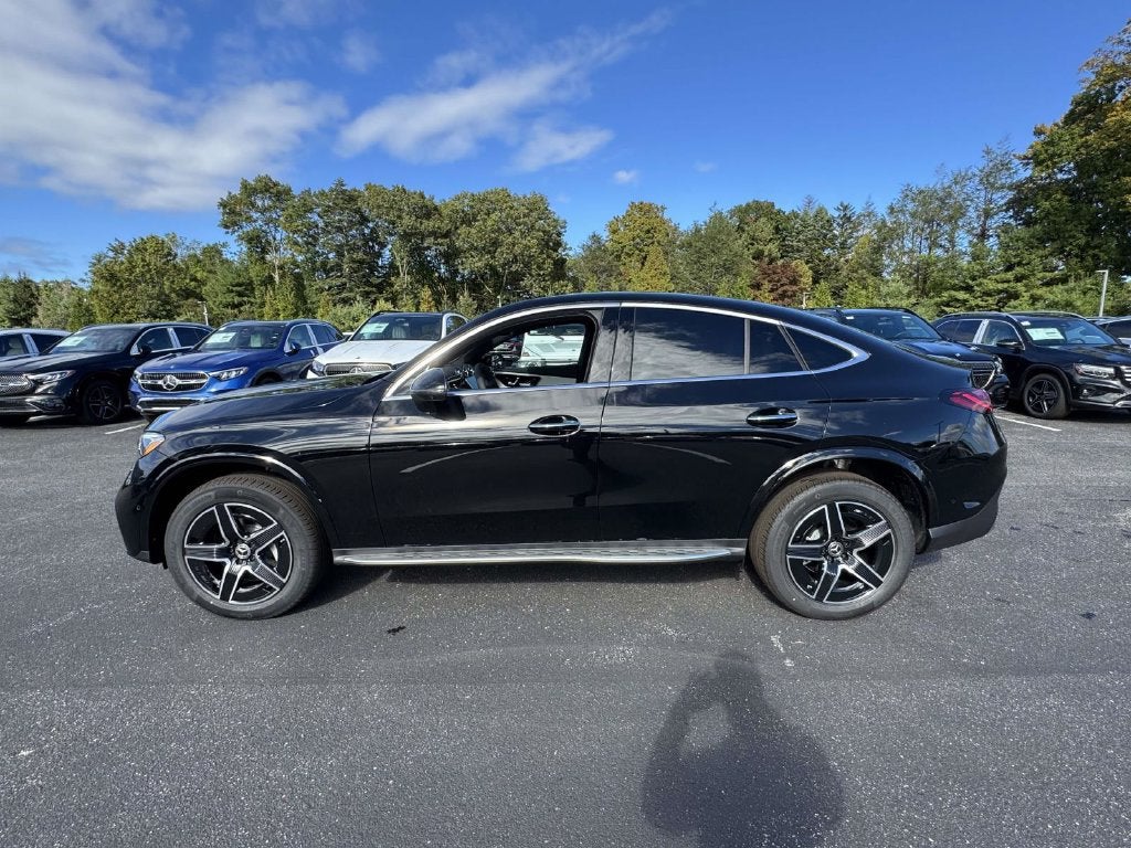 2027 Mercedes-Benz GLC GLC 300 Coupe 4MATIC®
