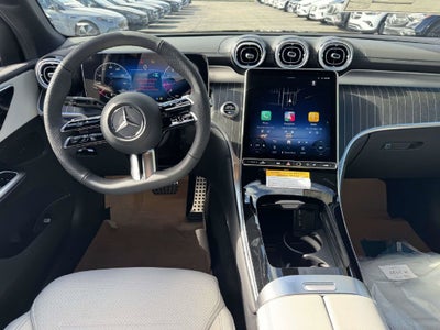 2027 Mercedes-Benz GLC GLC 300 Coupe 4MATIC®