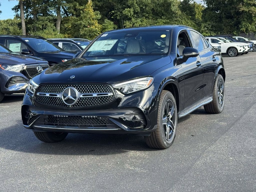 2027 Mercedes-Benz GLC GLC 300 Coupe 4MATIC®