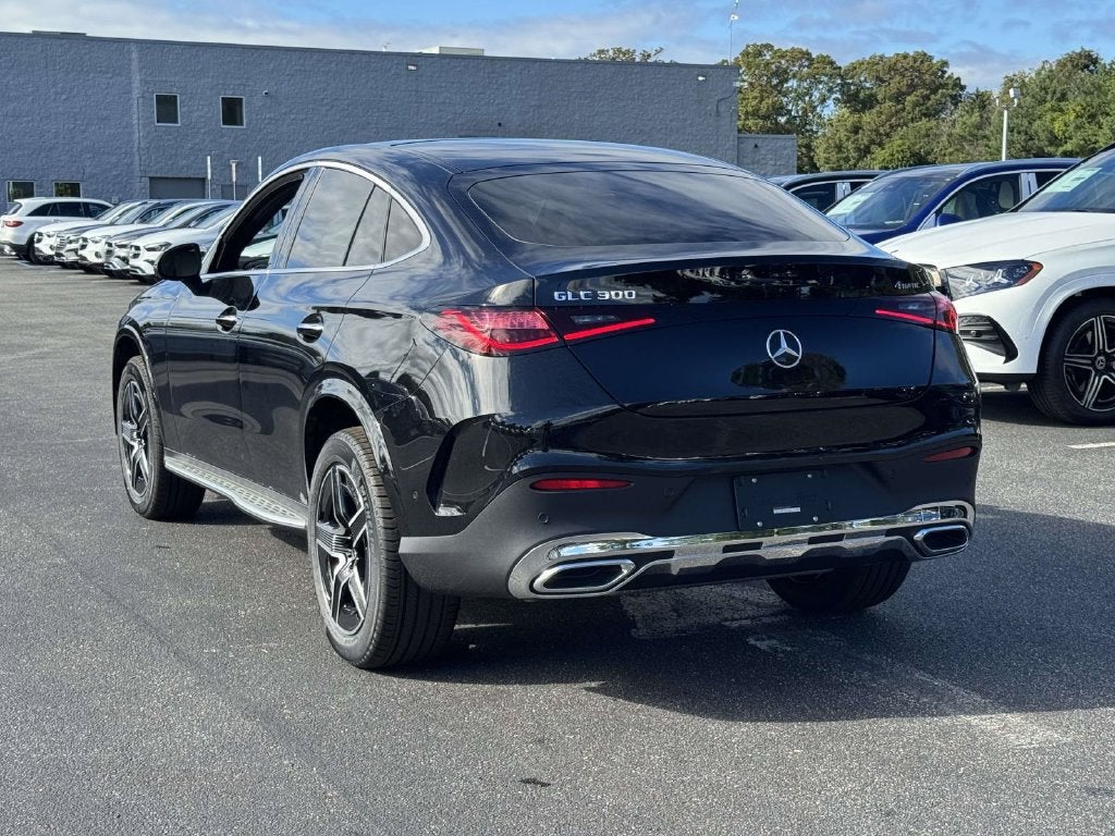 2027 Mercedes-Benz GLC GLC 300 Coupe 4MATIC®