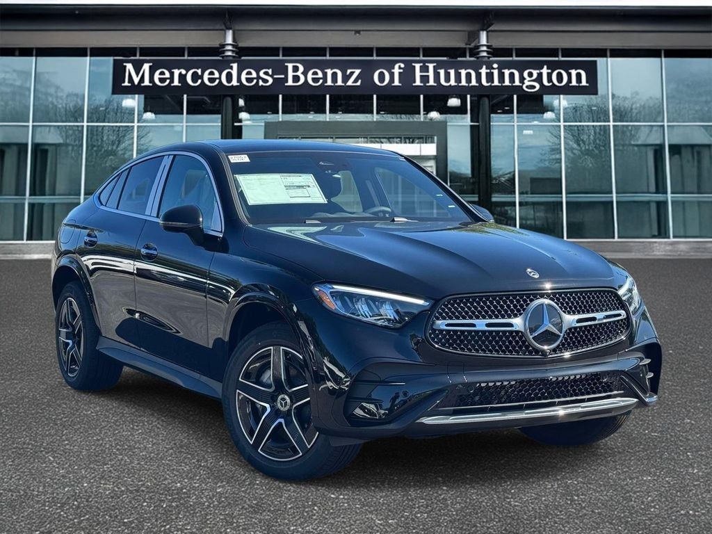 2027 Mercedes-Benz GLC GLC 300 Coupe 4MATIC®