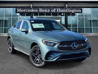 2027 Mercedes-Benz GLC GLC 300 Coupe 4MATIC®