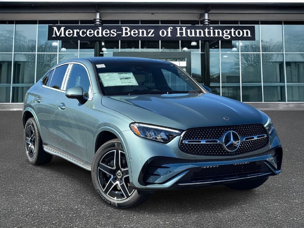 2027 Mercedes-Benz GLC GLC 300 Coupe 4MATIC®