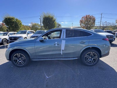 2027 Mercedes-Benz GLC GLC 300 Coupe 4MATIC®