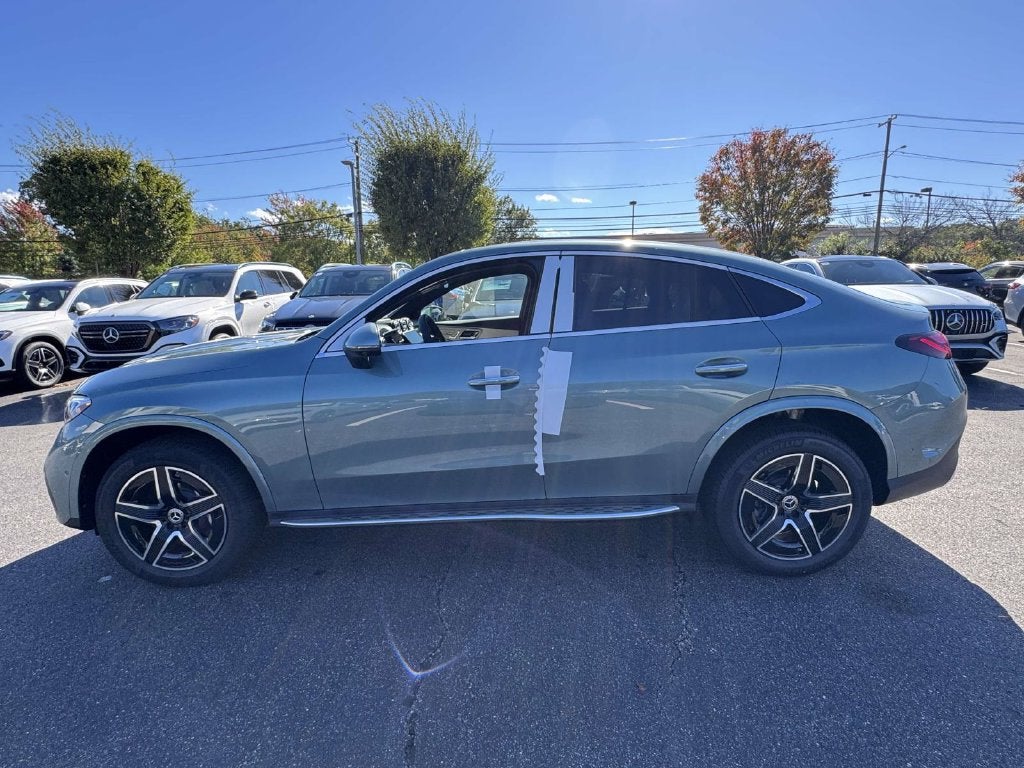 2027 Mercedes-Benz GLC GLC 300 Coupe 4MATIC®