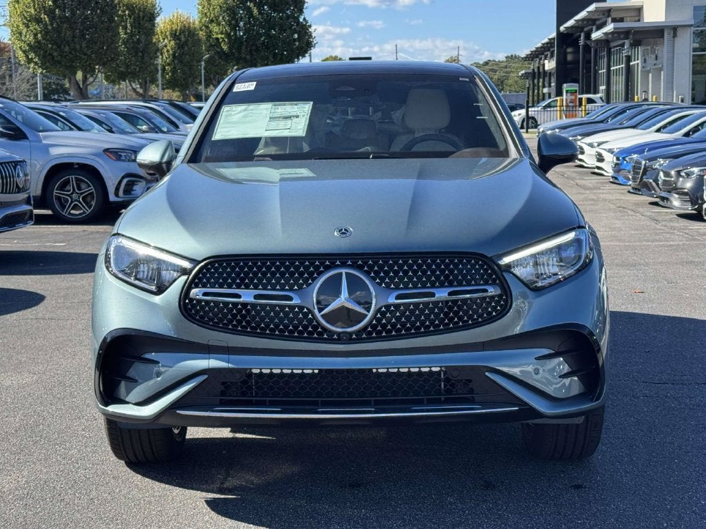 2027 Mercedes-Benz GLC GLC 300 Coupe 4MATIC®