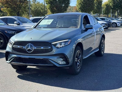 2027 Mercedes-Benz GLC GLC 300 Coupe 4MATIC®