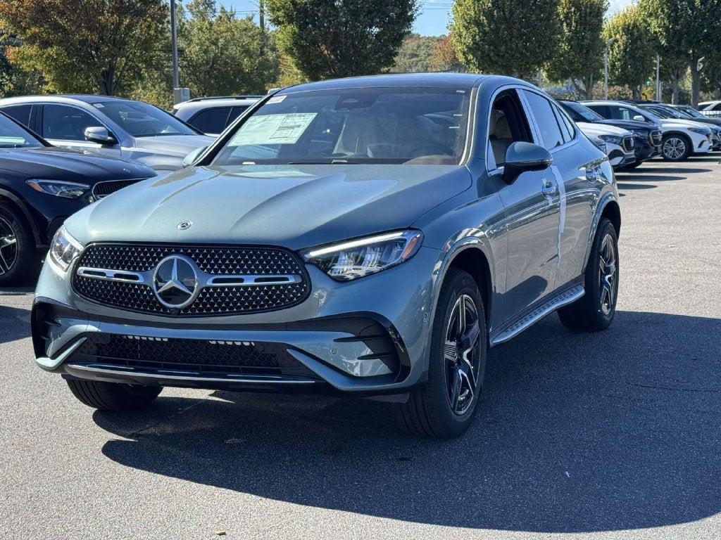 2027 Mercedes-Benz GLC GLC 300 Coupe 4MATIC®