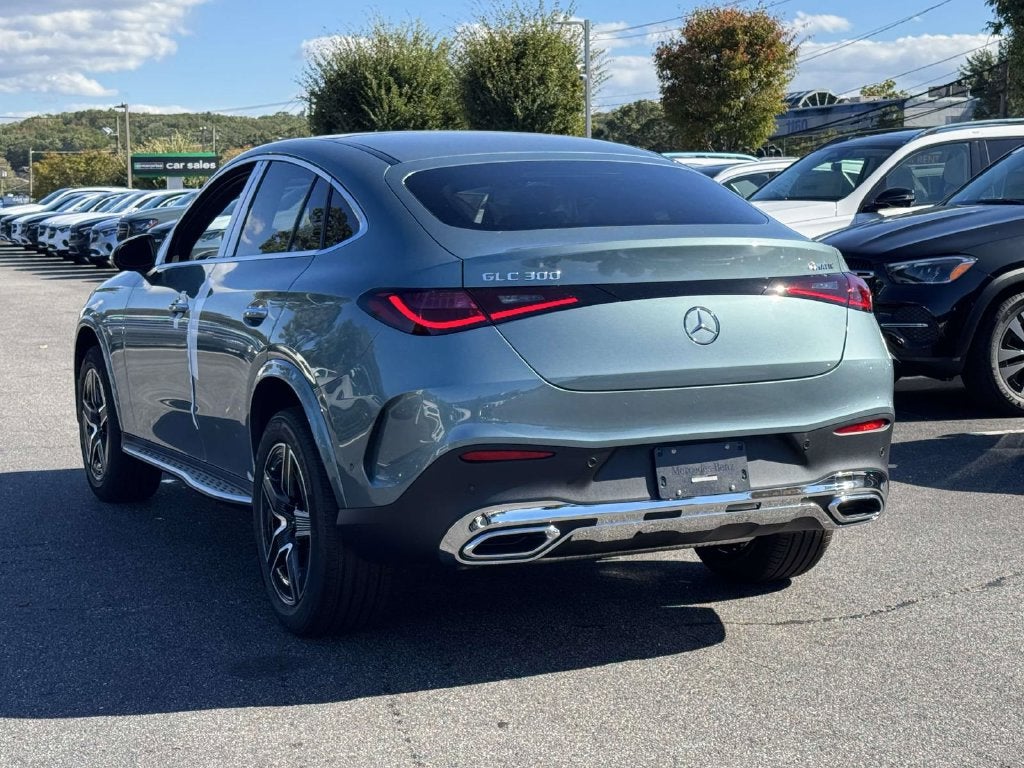 2027 Mercedes-Benz GLC GLC 300 Coupe 4MATIC®